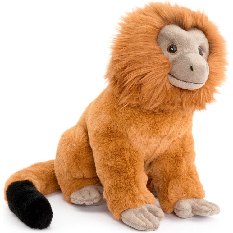 12-Adopt-A-Wild-Pal-Endangered-Gold-Lion-Tamarin-Plush-Plush-23990755819607