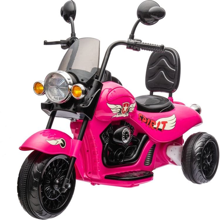 12V-Kids-Cruiser-1-Seater-Motorcycle-Pink-Outdoor-24298225139799