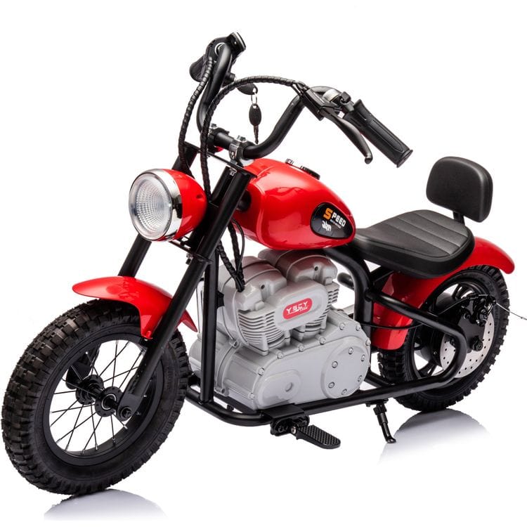 36V-Freddo-e-Chopper-Ride-On-Red-Outdoor-24576000983127
