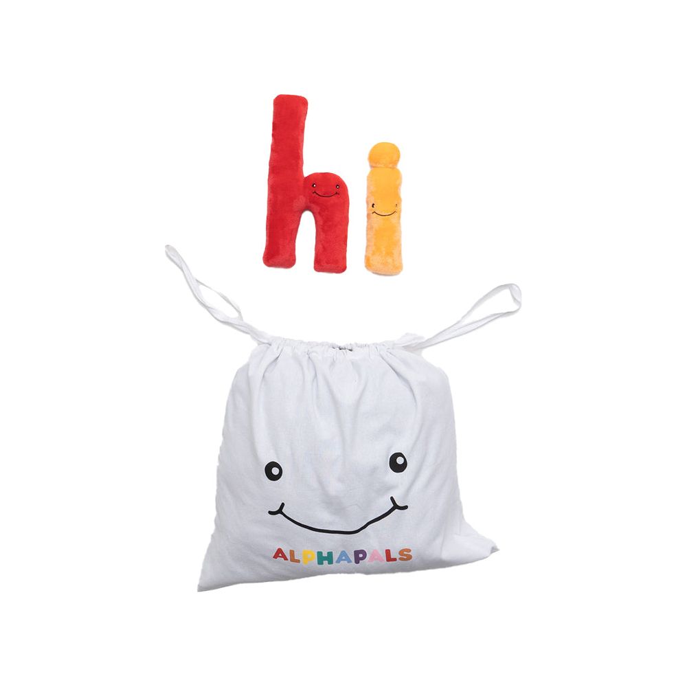 Alphabet-Plush-Set-Rainbow-Lower-Case-Letters-with-White-Drawstring-Bag-Plush-25436129755223