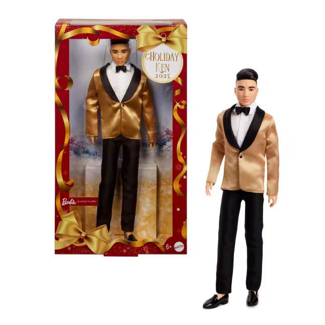 Barbie-Signature-2025-Holiday-Black-Hair-Ken-Collectible-Fashion-Doll-Wearing-Full-Suit-With-Golden-Jacket-World-of-Barbie-25719873896535