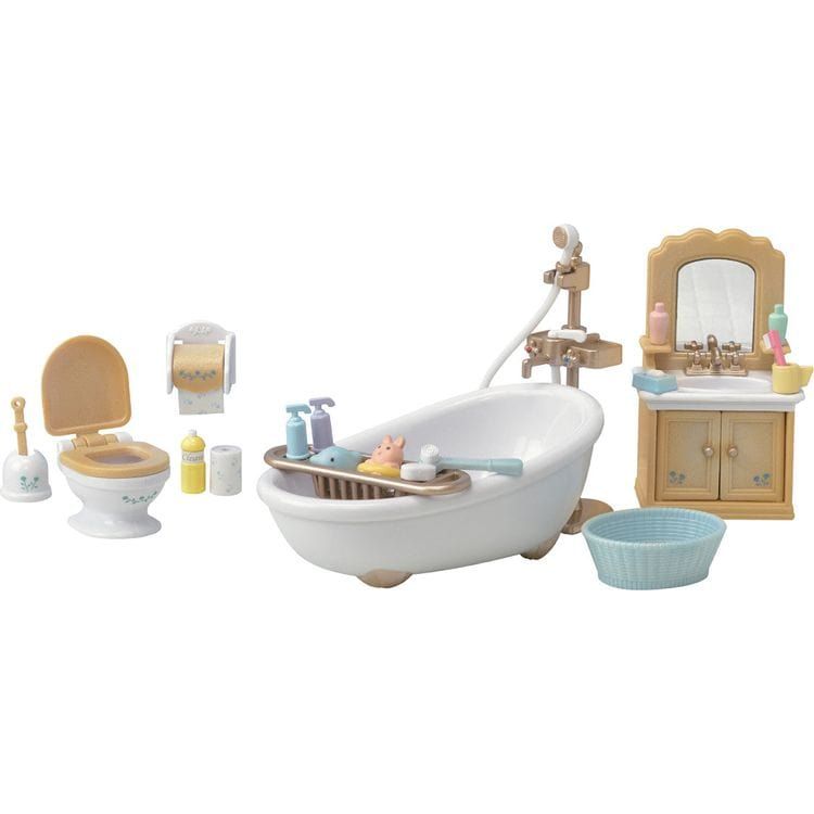 Calico-Critters-Country-Bathroom-Set-Dollhouse-Furniture-and-Accessories-Collectibles-23118360772695