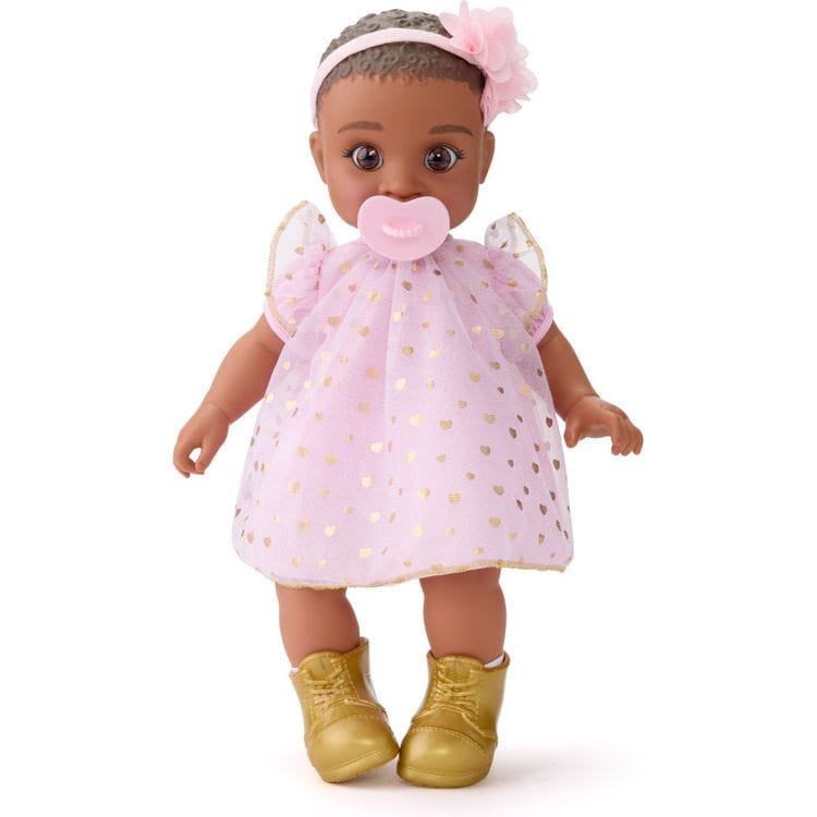 Cuddle-Baby-Doll-14-Inches-Dark-Brown-Hair-Dolls-24751711191127