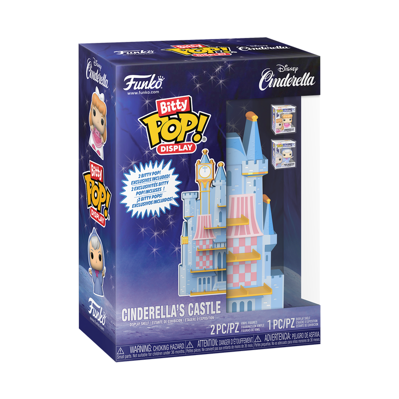 Disney-Bitty-Pop-Display-Cinderella-s-Castle-World-of-Funko-26067951091799