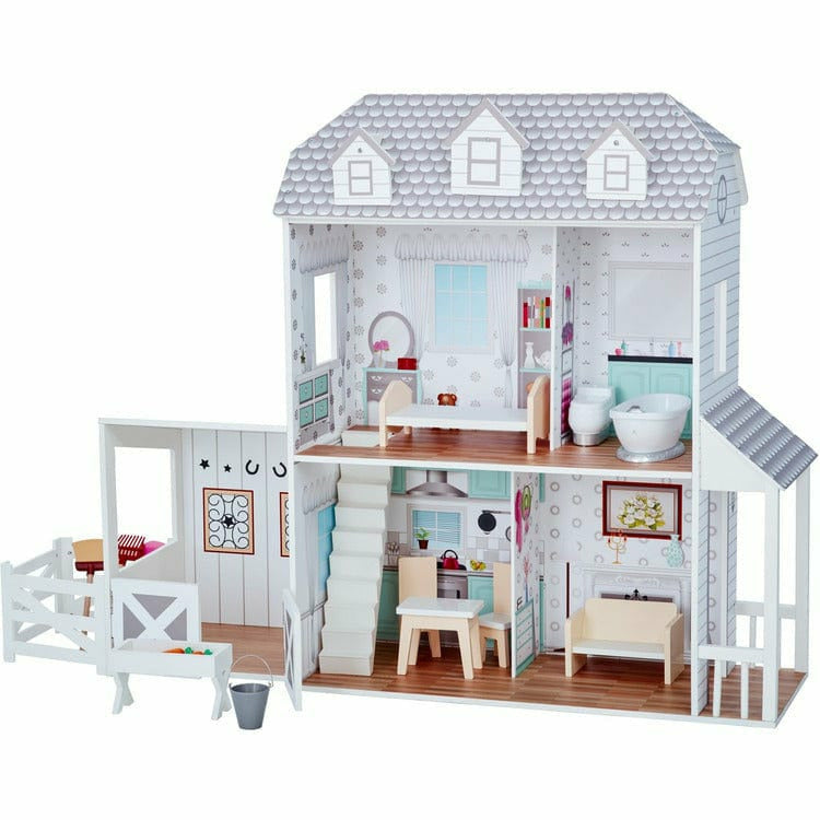 Dreamland-Farm-House-Dollhouse-White-Grey-Preschool-20859222327383