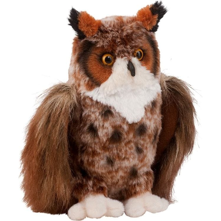 Einstein-Great-Horned-Owl-Plush-Plush-24525008404567
