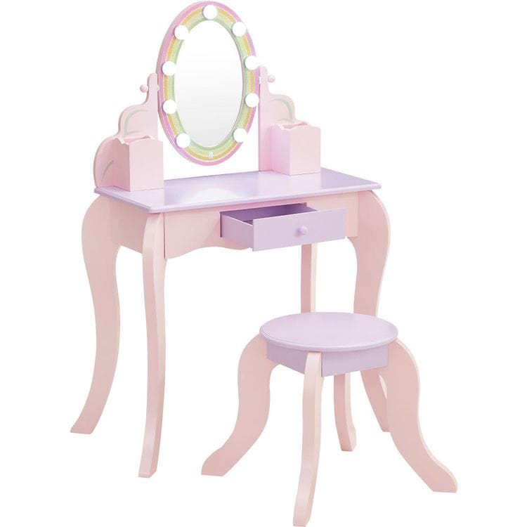 Fantasy-Fields-Little-Princess-Rapunzel-Vanity-with-LED-Mirror-Room-Decor-24731958280279