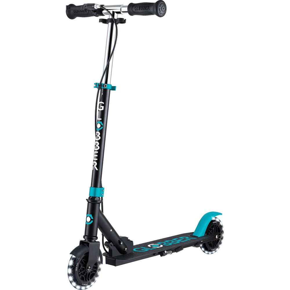 Flow-Junior-Light-Scooter-Black-Teal-Outdoor-25503105613911
