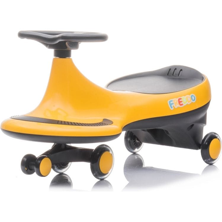 Freddo-Toys-Swing-Car-with-Flashing-Wheels-Yellow-Outdoor-23986629083223