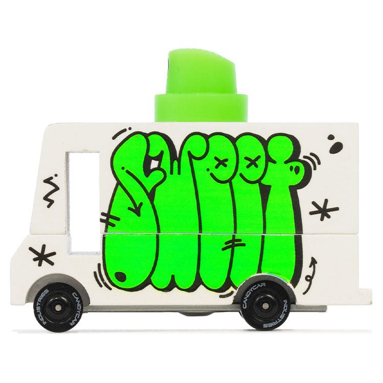 Green-Graffiti-Van-Toy-Car-Vehicles-25358722072663