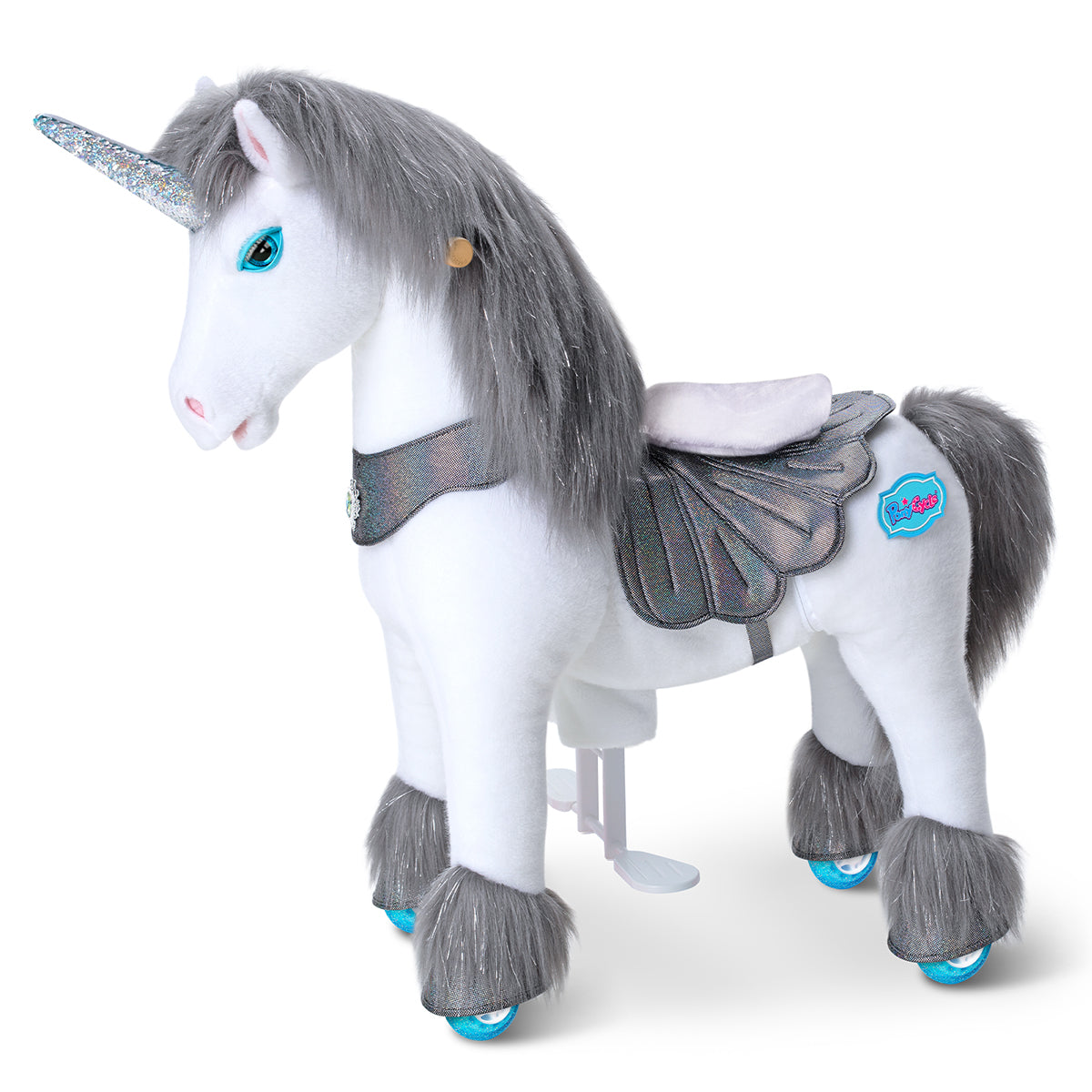 Grey-Unicorn-Model-Y-Ride-on-Toy-4-7-Years-Outdoor-25966910275671