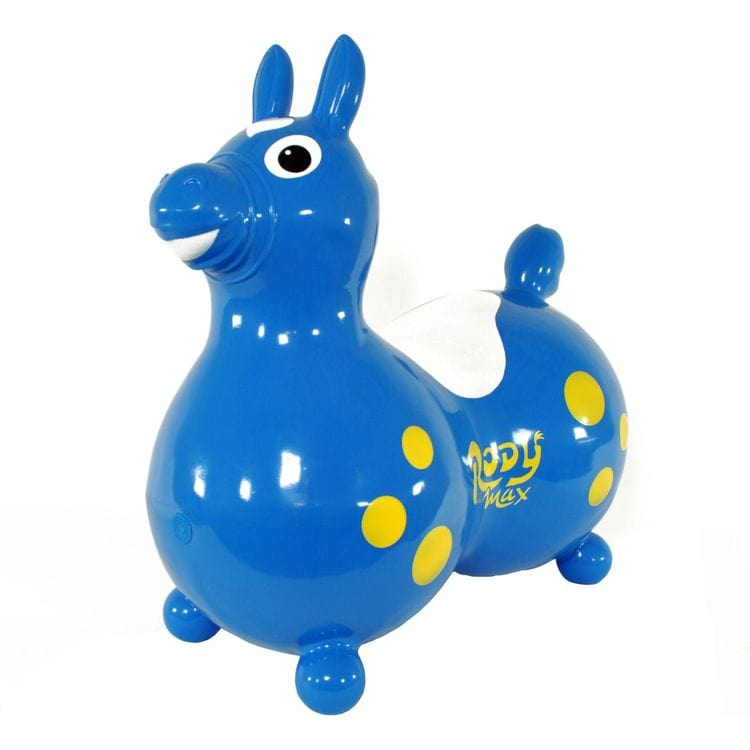 Gymnic-Blue-Rody-Horse-Max-Inflatable-Bouncer-Ride-on-with-Hand-Pump-Preschool-24297985212503