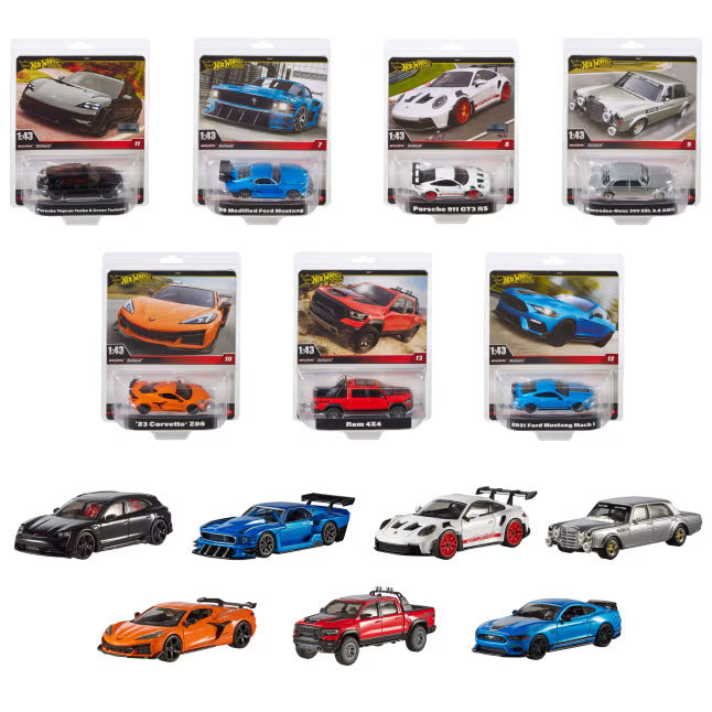 Hot-Wheels-Premium-1-43Rd-Scale-Collectible-Car-Assorted-Vehicles-25925491458135