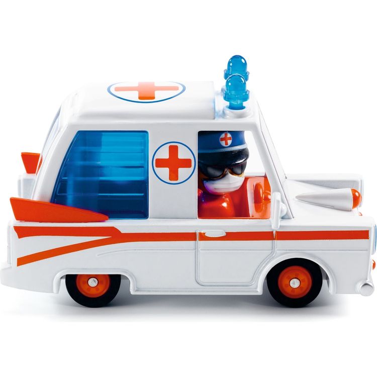 Hurry-Ambulance-Crazy-Motors-Car-Toy-Vehicles-25326001946711