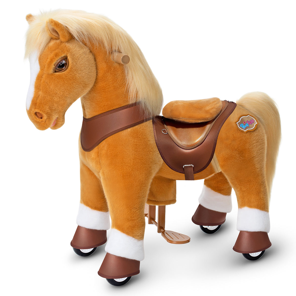 Light-Brown-Horse-Model-Y-Ride-on-Toy-Age-3-4-Years-Preschool-25966809612375