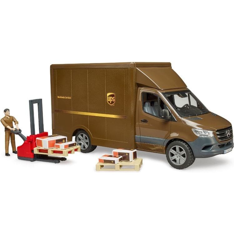 MB-Sprinter-UPS-Truck-with-Driver-Figure-and-Accessories-Vehicles-23358846337111