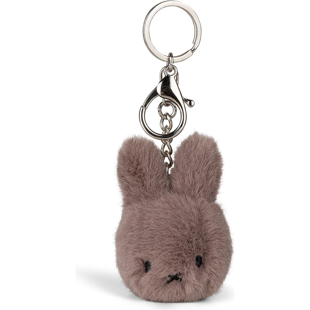 Miffy-ECO-Fuzzy-Keychain-Taupe-Plush-25618184831063