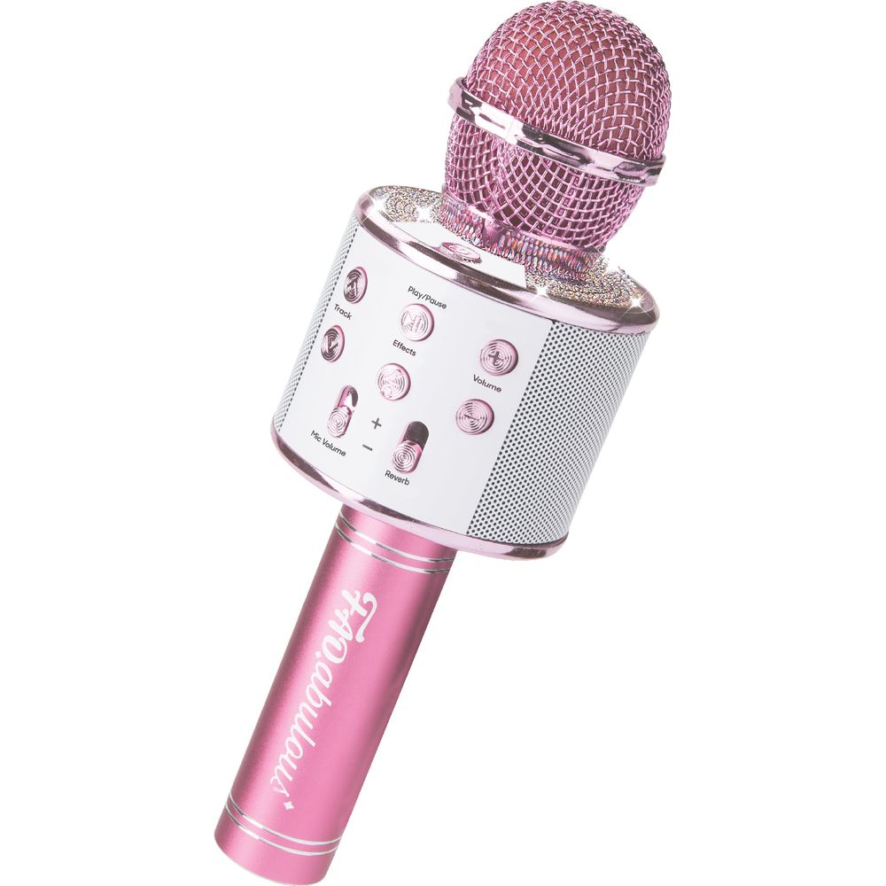 Musical-Microphone-Rhinestone-Bluetooth-Broadcaster-Music-25501406396503