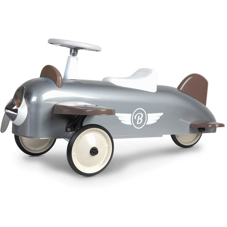 Ride-On-Speedster-Plane-Silver-Preschool-22674842943575