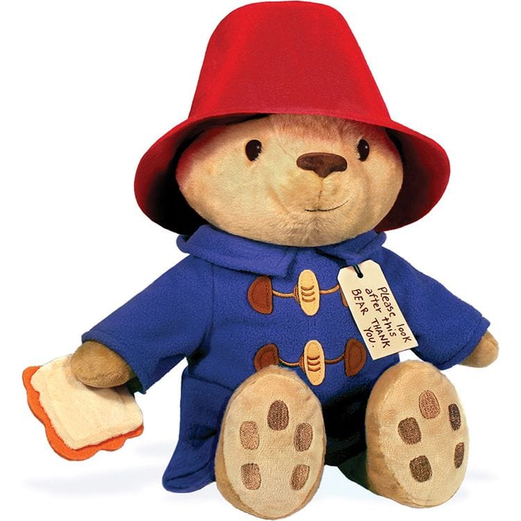 YOTTOY-Classic-Seated-Paddington-Bear-12-Soft-Toy-Plush-25033659973719